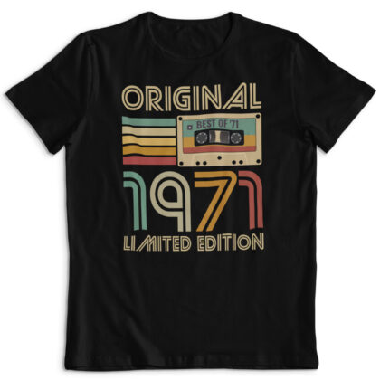 Koszulka prezent na urodziny rok 1971 kaseta