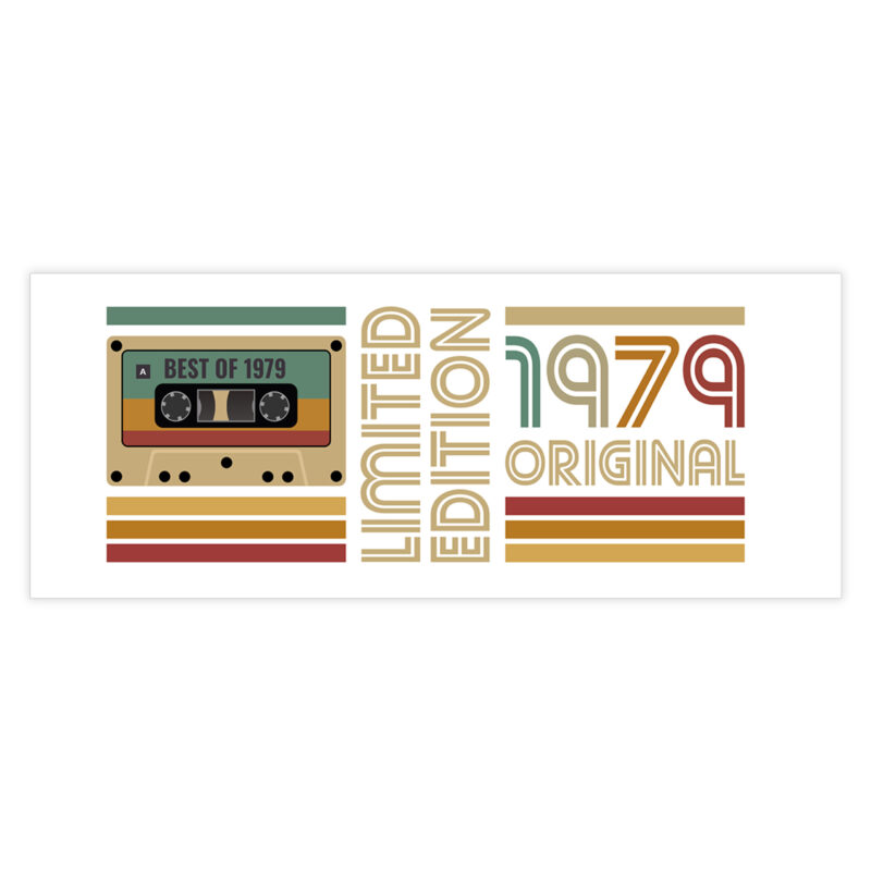 Kubek ceramiczny na prezent kaseta rocznik 1979 - obrazek 2