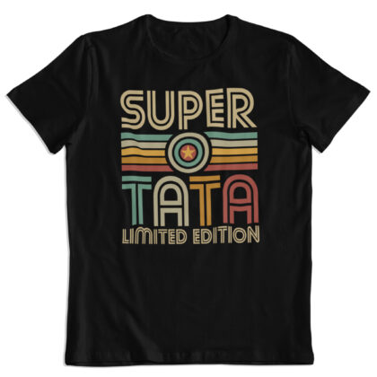 Koszulka prezent na Dzień Taty "Super Tata" Edycja Limitowana