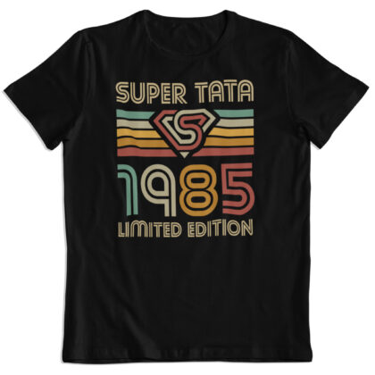 Koszulka prezent na Dzień Taty, "Super Tata" rocznik 1985