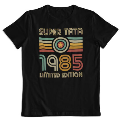 Koszulka prezent na Dzień Ojca, "Super Tata" rocznik 1985
